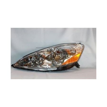 Tyc Tyc Headlight Assembly, 20-6782-00 20-6782-00